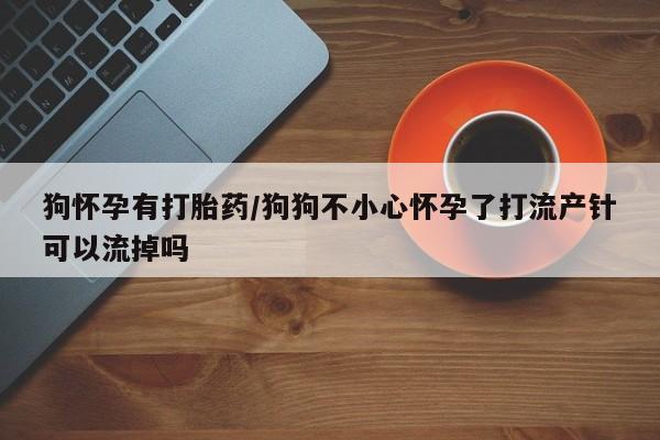 米非米索官方旗舰店狗怀孕有打胎药/狗狗不小心怀孕了打流产针可以流掉吗