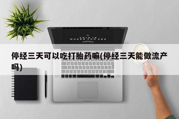米非米索官方旗舰店停经三天可以吃打胎药嘛(停经三天能做流产吗)